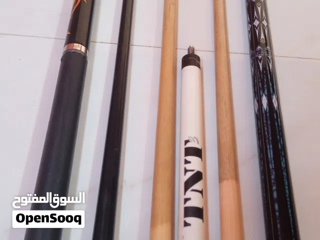 عصا بلياردو وعصا كسره+ جمب