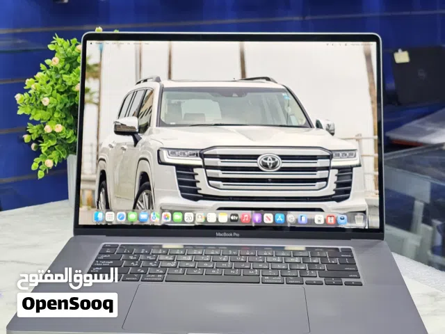 Macbook Pro A2141 Model 2019 Intel Core i7 Processor 16gb Ram 500gb Ssd Touch Bar And Id Amd Radeon