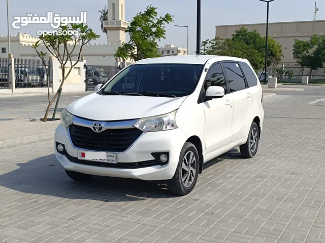 TOYOTA AVANZA 2019 7 SEATER