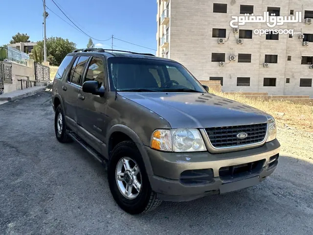 New Ford Explorer in Amman