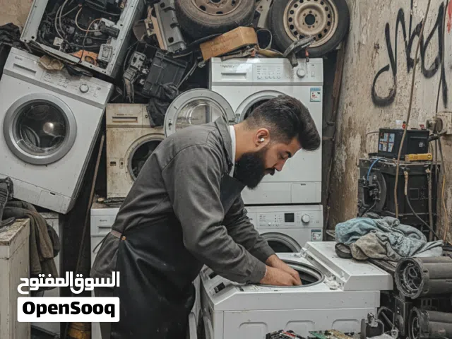 فريق صيانة متنقل وجاهز لخدمتك في أي وقت. حلول سريعه