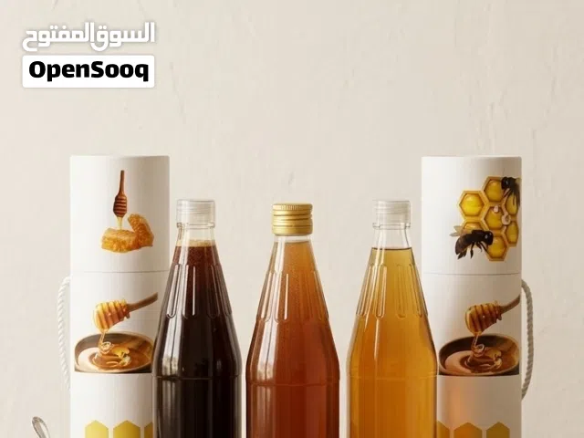 عسل حرمل + عسل سدر + عسل برم