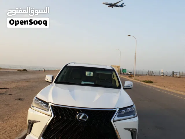 لكزس 570 موديل 2018 اسبيشيال اوردر مستعمل بحاله الوكالة