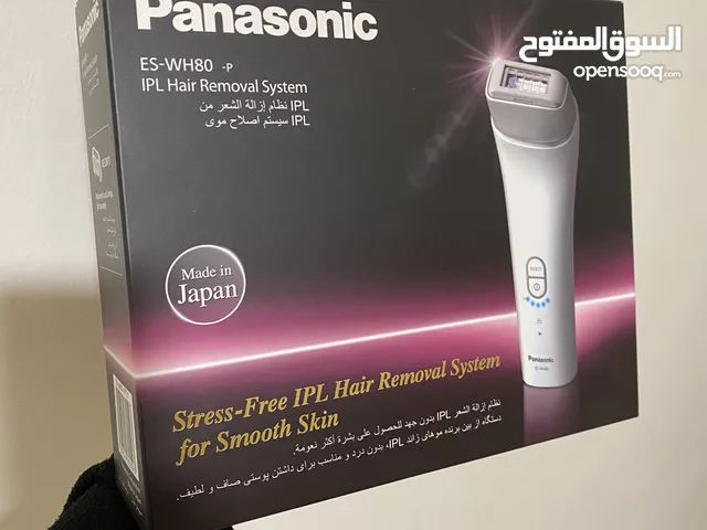 جهاز ليزر باناسونك panasonic لازالة شعر الجسم فقط (بدون الوجه)