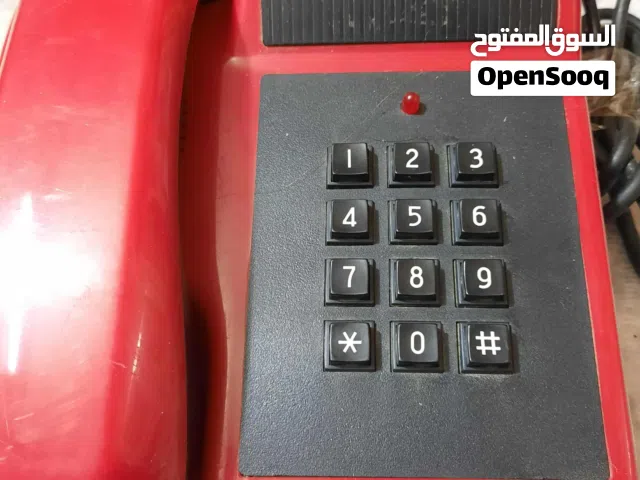 أجهزة هاتف ارضي