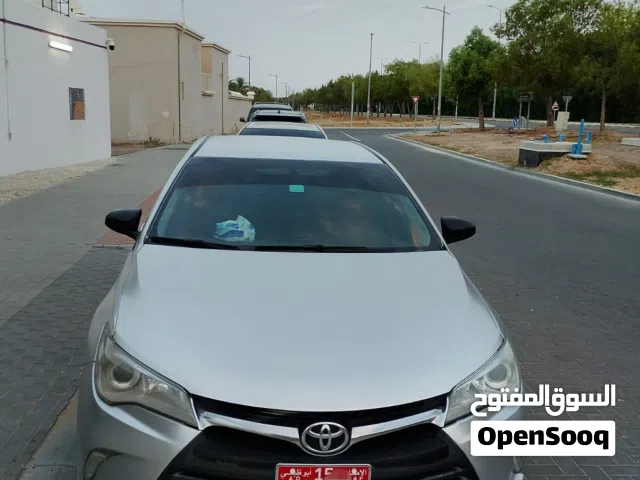 تويوتا كامرى 2017 بحاله جيده جدا