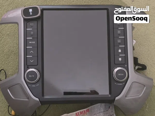 شاشة انرويد ( جمس سييرا أو شافورلي سيلفرادو) 2014 -2018