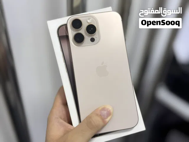 Apple iPhone 16 Pro Max 256 GB in Amman