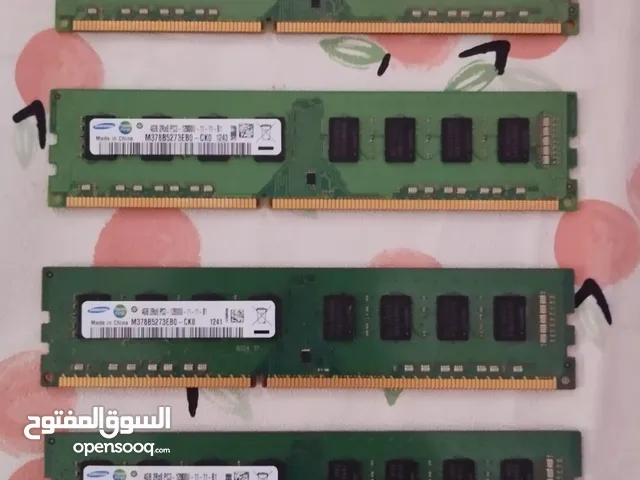 16GB RAMs (4x4)