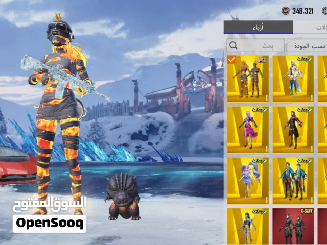 Pubg Accounts and Characters for Sale in Al Batinah