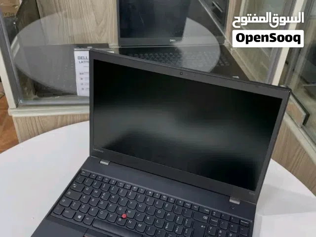 Lenovo ThinkPad T570 رام 8GB هارد 512GB Core i5