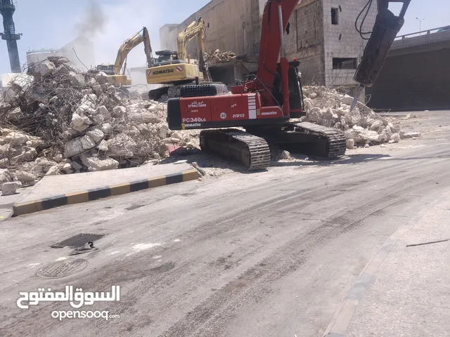 حفاره 340 موديل 2001 فحص كامل في الصلاه على النبي