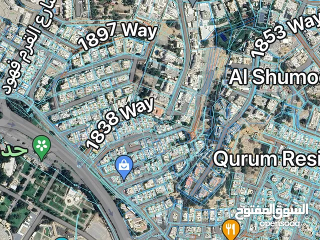 Residential Land for Sale in Muscat Qurm