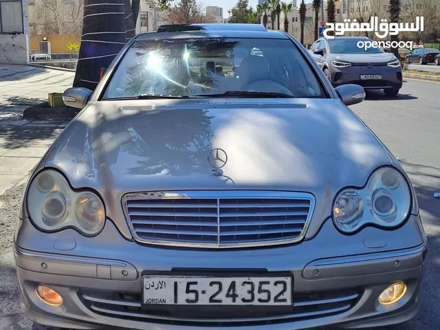 Mercedes Benz C-Class 2005 in Amman