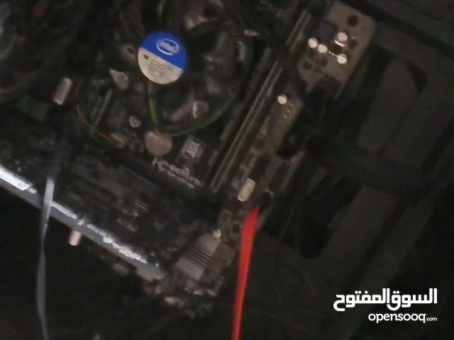 جهاز كمبيوتر  كور i5 g4 Ram12 كرت شاشه 1g  شاشه تلفزيون سمارت