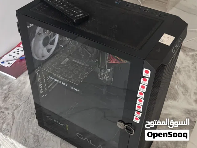 سيت اب كامل للبيع بي سي 3050 RTX باقي المواصفات في الوصف و السعر قابل للتفاوض بالمعقول !!