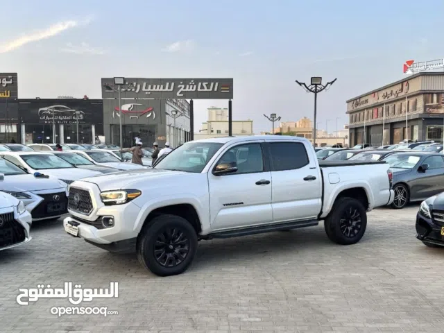 تويوتا تاكوما Limited 2022 مع ضمان يصل لسنتين نظيفة جدا وبسعر مغري مع ومخفي ضمان مفتوح