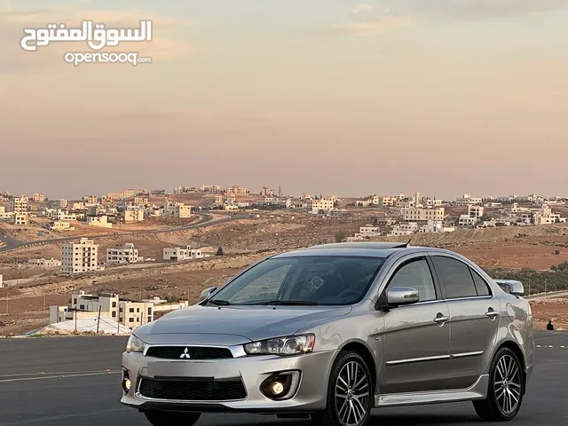 2016, ميتسوبيشي, لانسر, GT