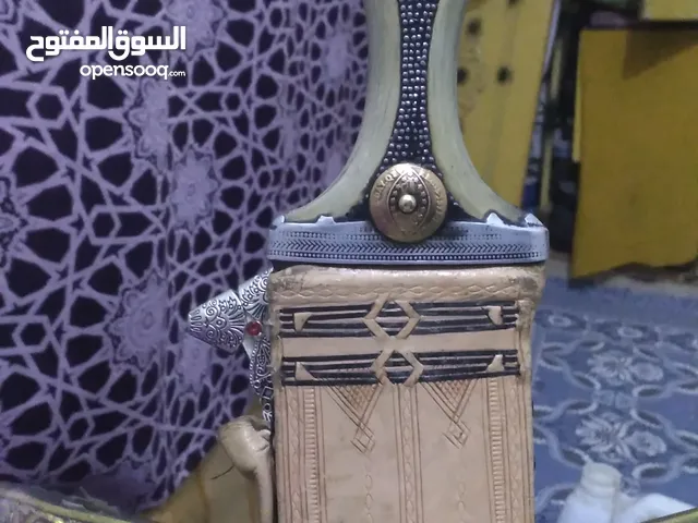 جنبي حضرمي جيدي خضراء قبضة كاملة