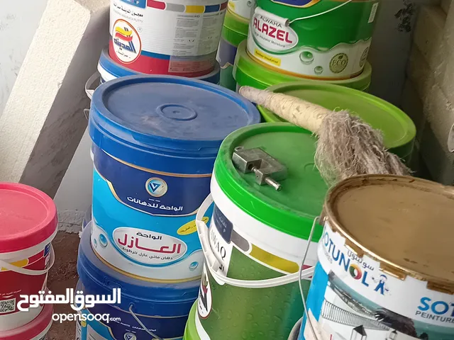 محل مواد بناء للبيع كامل بصكفالي