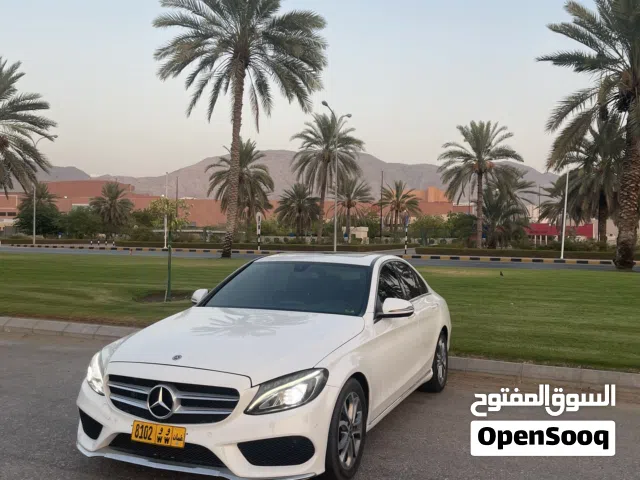 2018 Mercedes Benz C-Class C 300