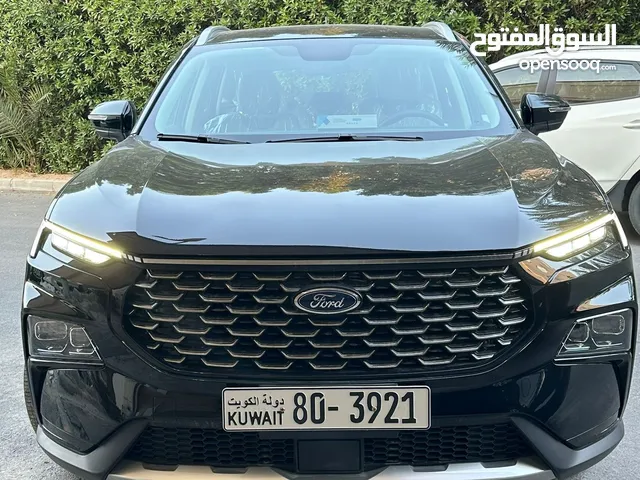 New Ford Territory in Mubarak Al-Kabeer