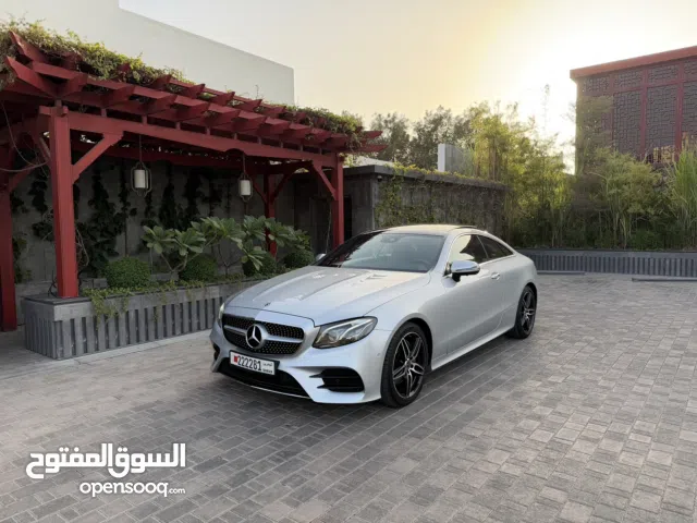 للبيع مرسديس  E 200 Coupe AMG kit 2020
