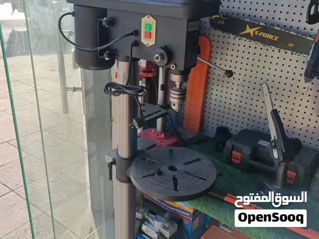 دريل ثابت عمودي (مقذح طاولة) 16 ملم - دقة الحفر للمحترفين! 750 واط