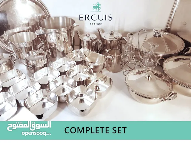 Ercuis Siver bar/tableware
