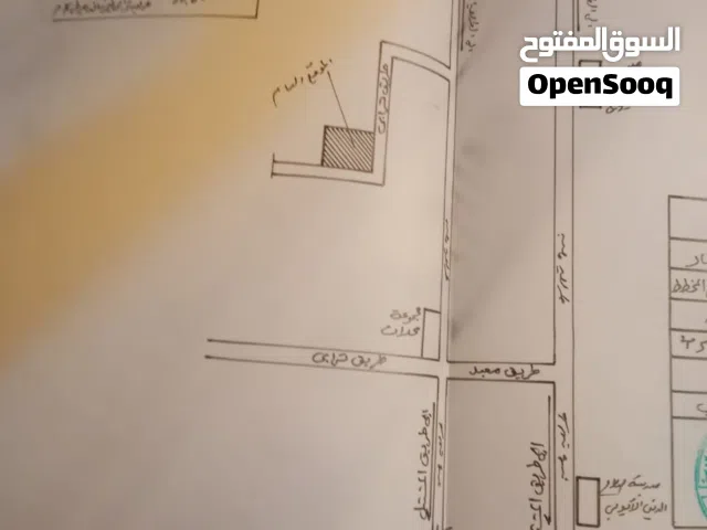 قطعة ارض في شارع النجمه