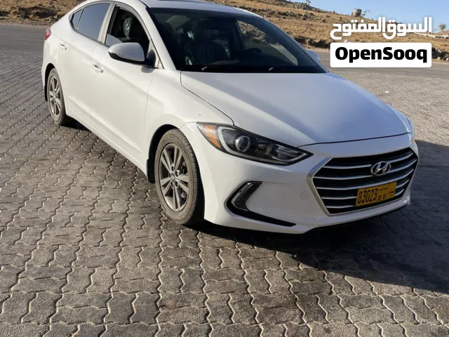 Hyundai Elnatra 2018