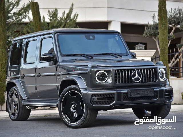 G Class موديل 2020