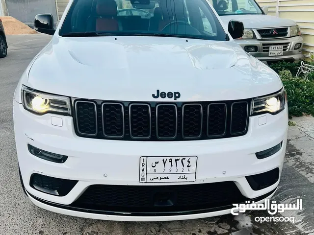 New Jeep Cherokee in Baghdad