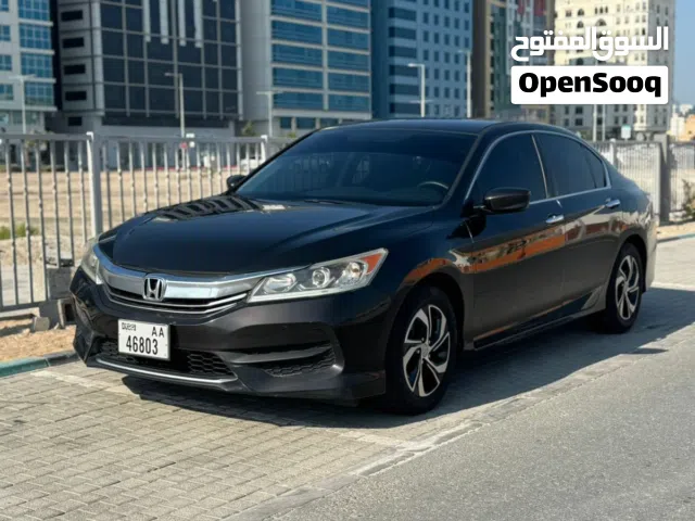 Used Honda Accord in Abu Dhabi