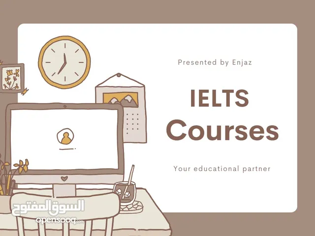 IELTS مدرس لغة وايلتس