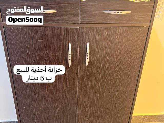 خزانة أحذية خشب