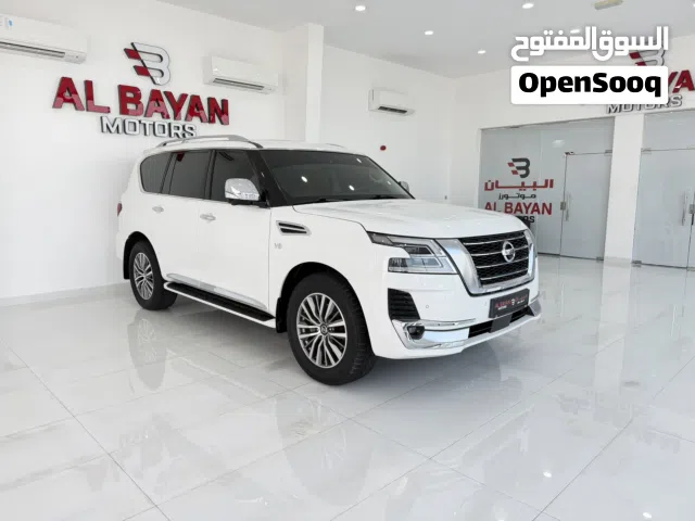 2021 Nissan Patrol LE Platinum