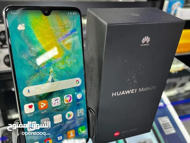 Huawei Mate 20 128 GB in Zarqa