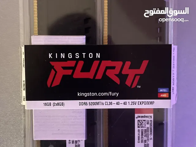 Kingston fury beast rams