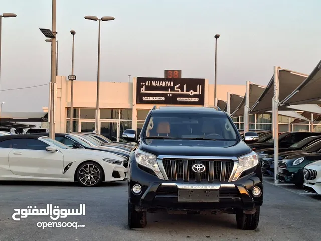 Used Toyota Prado in Sharjah
