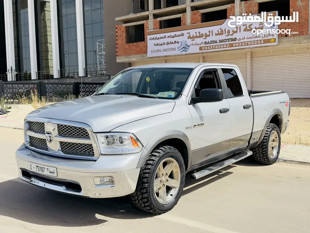 New Dodge Ram in Jebel Akhdar