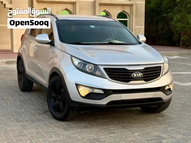 كيا سبورتاج  خليجي  موديل 2014 4 سلندر AWD