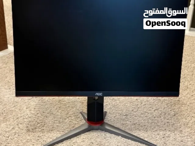 24" Aoc monitors for sale in Buraimi