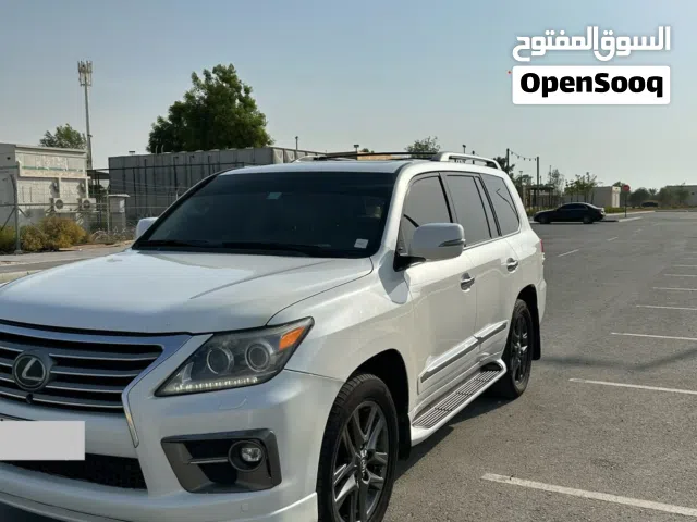 Used Lexus LX in Abu Dhabi