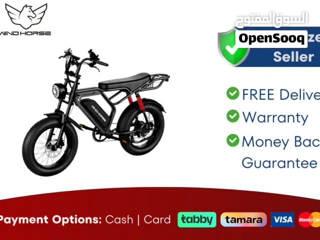 Wind Horse V8 Pro Electric Bike