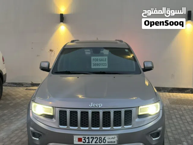 2014 جيب جراند شيروكى Overland