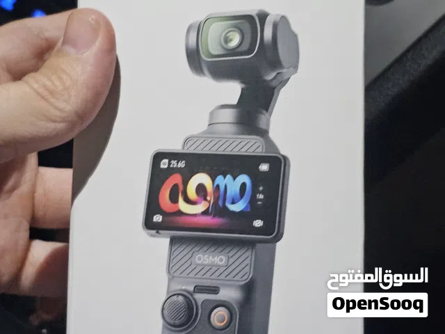 Osmo Pocket 3 opened box