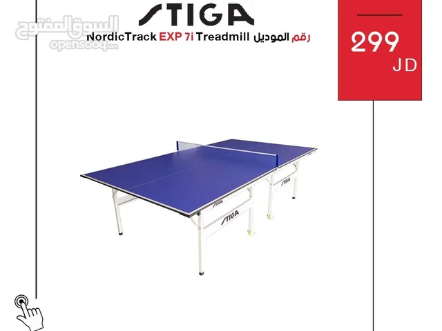 طاولة تنس نوع ستيجا مكفولة مع توصيل مجاني