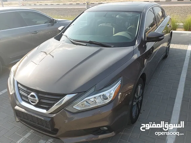 Nissan Altima SL 2017 GCC - Full Options and Fuel Efficient نيسان التيما SL 2017 خليجي - فل مواصفات