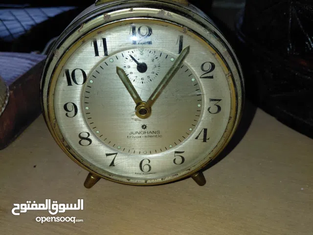 ساعة منبه مكتبية انتيك
